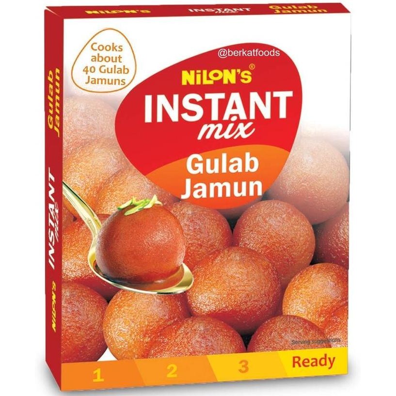 

$$$$] Instant Gulab Jamun Mix Nilon's / Premiks Manisan India /Premix Sweets