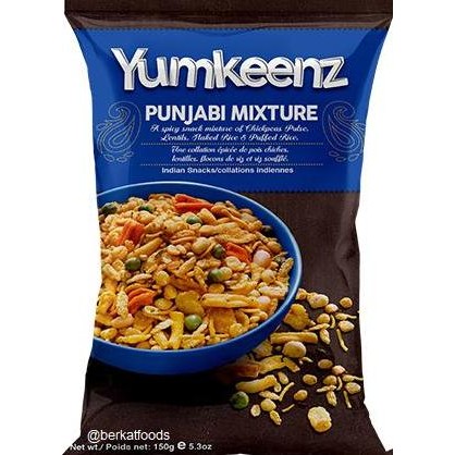

,,,,,,,] Punjabi Mixture Yumkeenz Haldiram / Cemilan India Campur Mix Haldirams