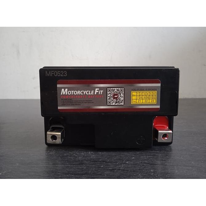 Aki Motor Beat Fi Esp Karbu , Scoopy, Vario 110, Mio Soul Mf Fitz-5S