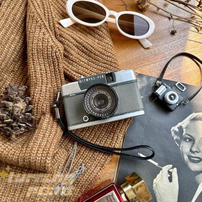 HOT SALE Kamera Jadul Murah Analog Film Kodak Olympus Pen EE-2 Half Frame Rare Solusi Irit