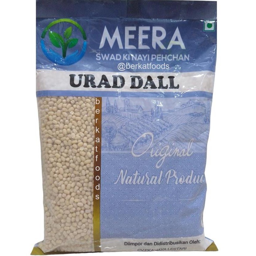 

Ready oke] Urad Dal Meera / Dhal / Daal / White Whole Lentil / Kacang Putih Utuh