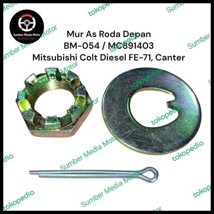 TERBARU SPECIA MUR AS RODA DEPAN BM-054 MITSUBISHI COLT DIESEL FE71, CANTER 