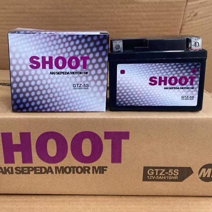 ( Promo ) Aki Battery Batre Gtz5S-Gtz 5S Full Kering Universal Gojack