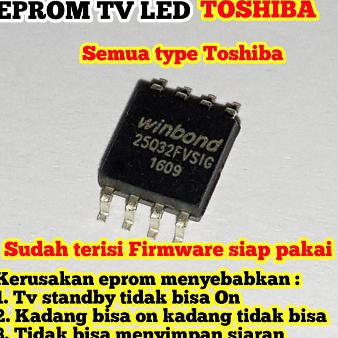 Terlaris Ic Eprom Tv Led Toshiba
