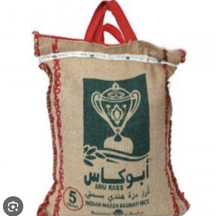 

Beras basmati abu kass asli dari arab isi di dalam tas asli 5k LS
