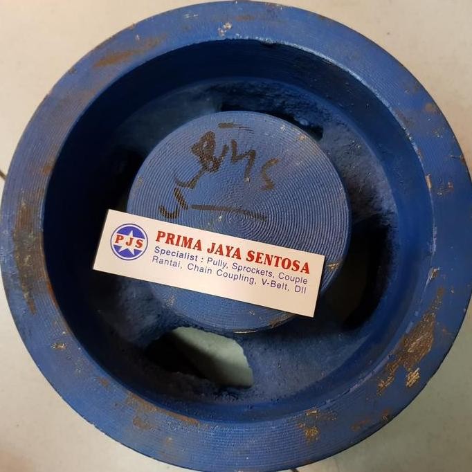 Pulley Besi Ancuran C3 - 10 INCH JARI PULLY BESI PULI COR