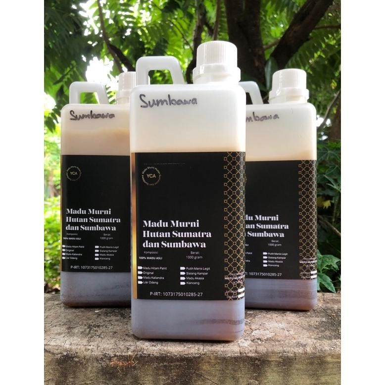 

Promo Madu Asli Sumbawa Netto 1Kg Me-95