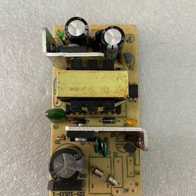 Promo KIT Adaptor DC 12 Volt 5 Ampere - kit power supply 12v 5a COD