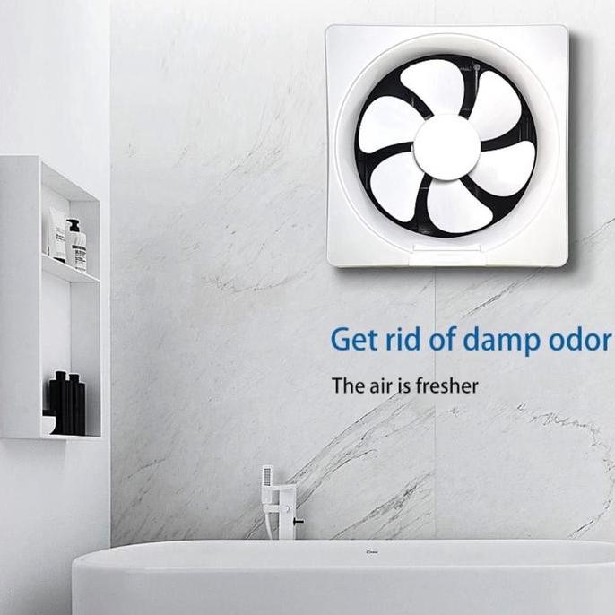 Rekomendasi Exhaust Fan Dinding  Kipas Angin Hexos Exhaust Fan 68112 Inch Wallmounted Ventilation Fa