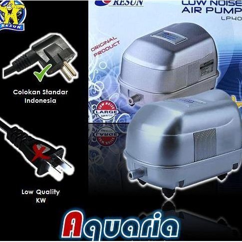 Resun LP40 Pompa Udara Aquarium/Kolam Air Pump Blower