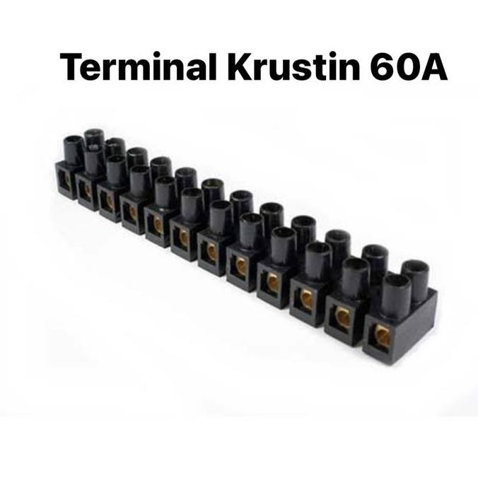 Promo Terminal Krustin 60A 25MM / Terminal Blok Krustin 60A COD