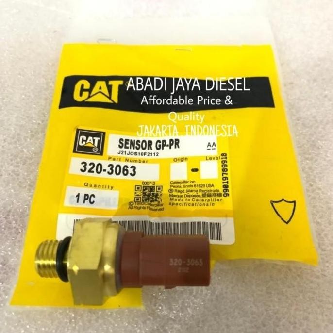 320-3063 Sensor Pressure 320D2 312D2 313D2 ASLI
