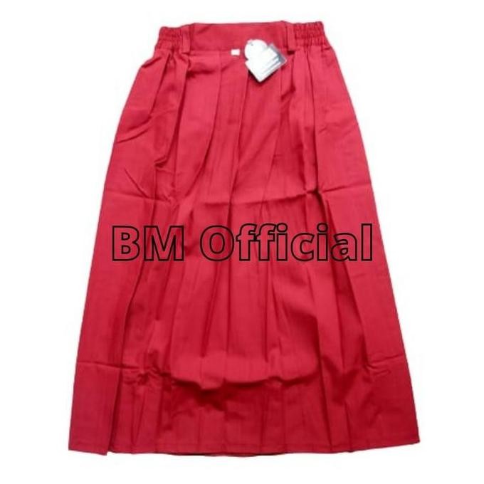 Baju Seragam Merah Putih Anak Sekolah Sd Panjang Cewek Cewe Perempuan Terbaru