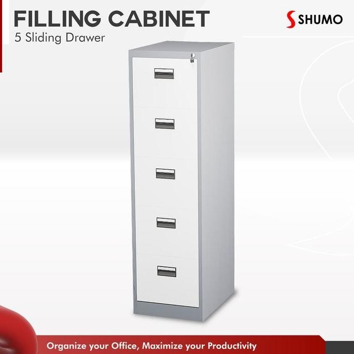 

Terlaris Filling Kabinet Besi 5 Susun Laci | Cabinet Laci Dokumen Arsip Kantor