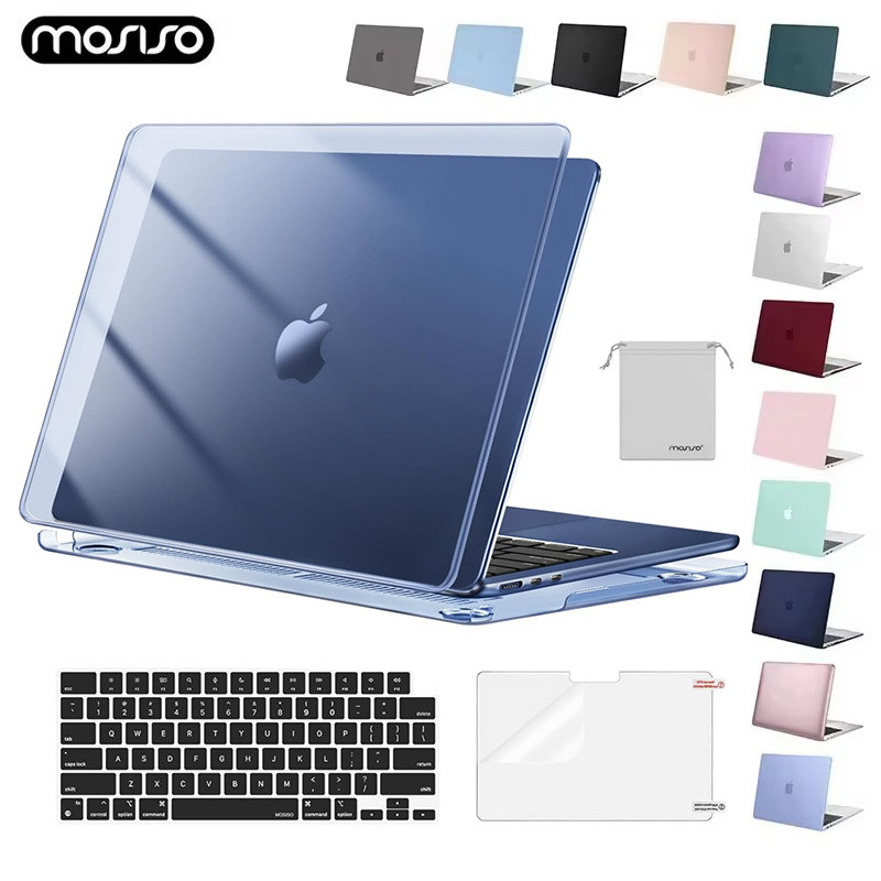 Case for 2025 MacBook Air 13 inch Case M4 A3240 M3 A3113 M2 A2681 Pro 13 14 15 16 A3185 A3401 A2918 