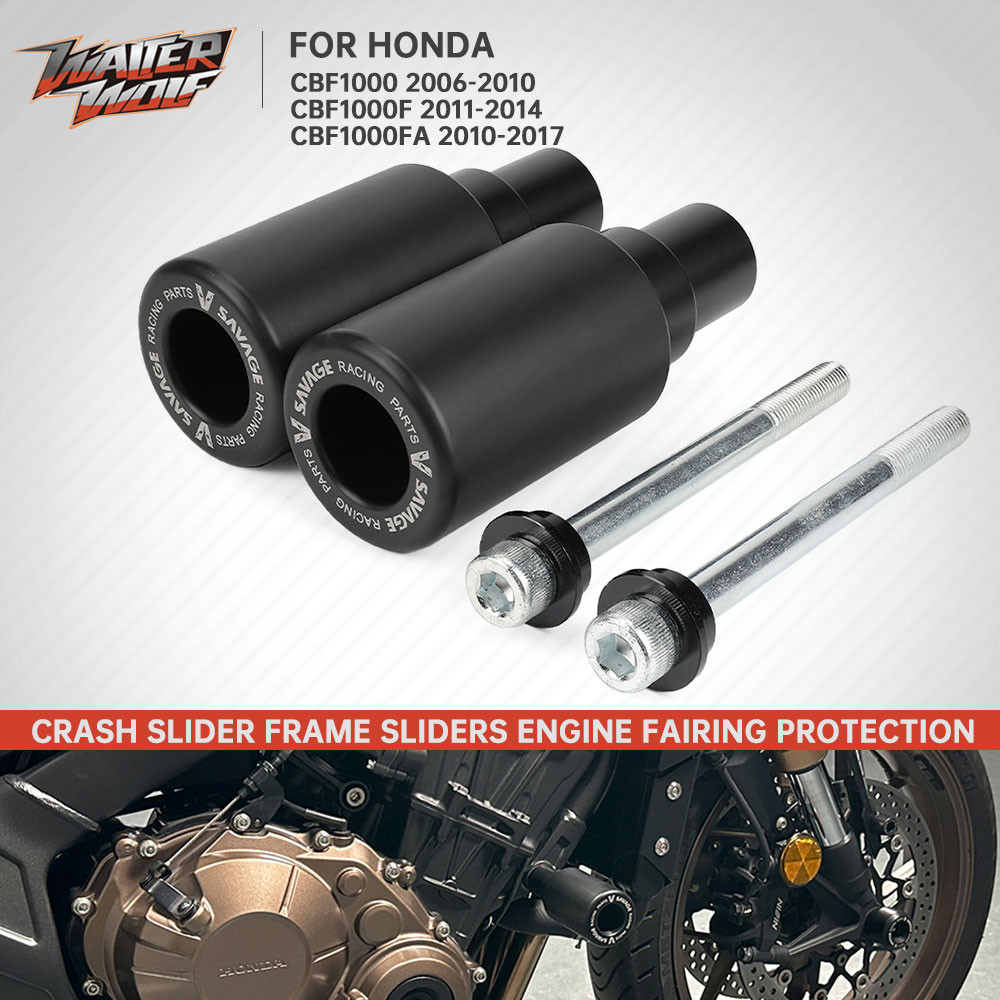 CBF1000 Frame Crash Slider For Honda CBF 1000F 1000FA CBF1000F CBF1000FA 2006-2017 Motorcycle Access