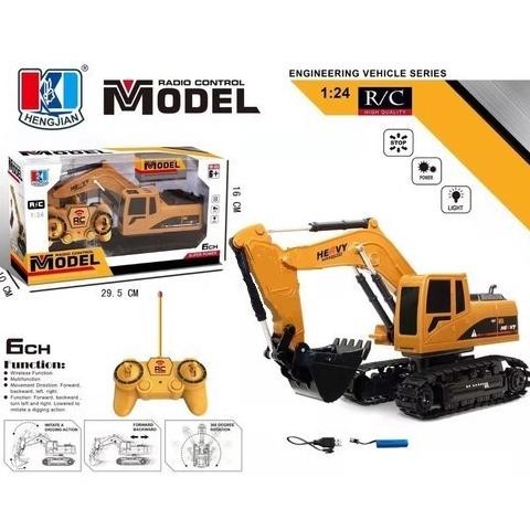 Sale Mobil Beko Excavator Remote Control | Rc Truck Car Construction Exkavator Kobelco Baterai Cas F