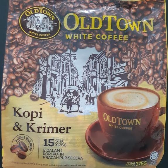 

Old Town White Coffee Kopi Krimer Oldtown Coffee Creamer
