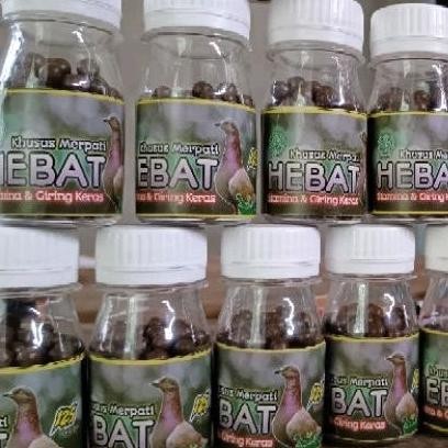 Jamu Merpati Giring Keras "Jamu Hebat" ND8