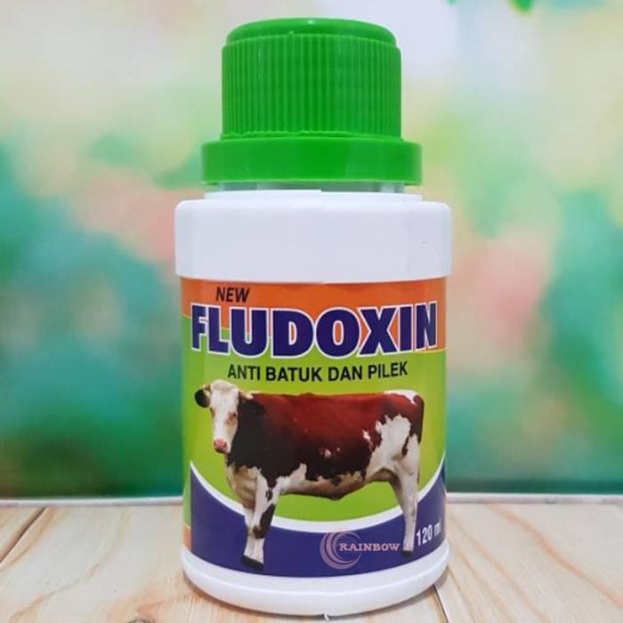 Fludoxin 120 Ml Obat Hewan Obat Flu Batuk Pilek Untuk Sapi Kerbau Kambing Babi Kuda Meningkatkan Day