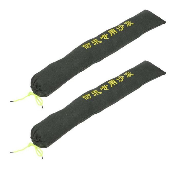 Water Stopper Flood Barrier 2pcs Flooding Sandbag Anti Flood Sandbag Outdoor Sandbag Water Barrier S