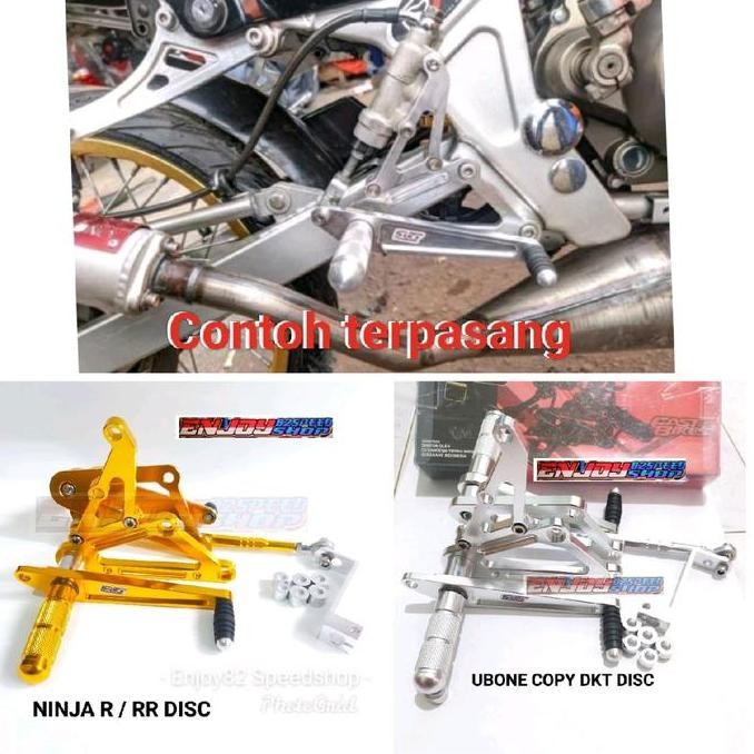 Step Underbone Copy Dkt Ninja R Rr Disc Cakram Belakang