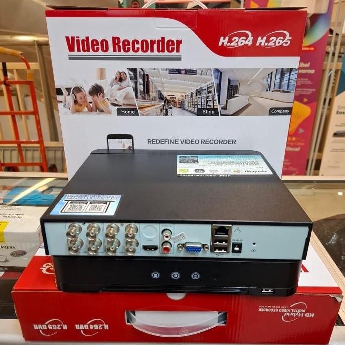 New Dvr 8 Channel 2Mp Sampai 5Mp Audio Series