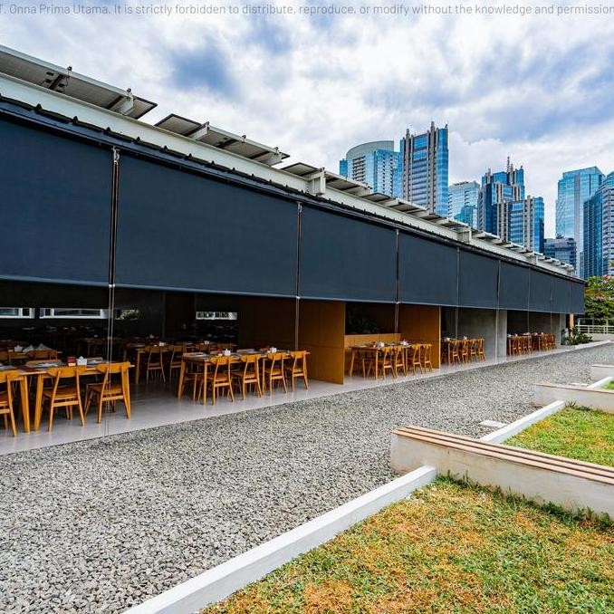 Suntex blinds outdoor onna NHR50 seri 5xx