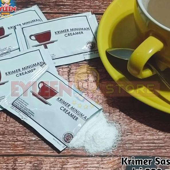 

Creamer Sachet Krimer Kotak Isi 250 Pcs
