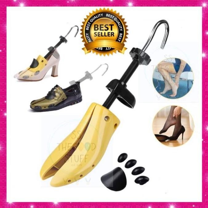 Terbaru Penyangga Sepatu/Alat Pembesar Expander Sepatu / Shoes Stretcher