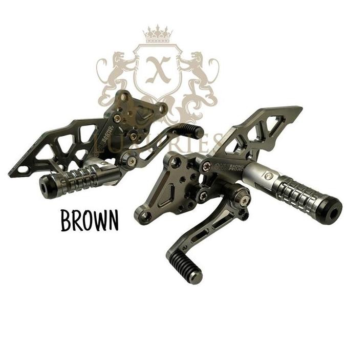 Underbone Nui Monster V3 Vixion New Nvl Advance Step Lipat Nui Racing Original