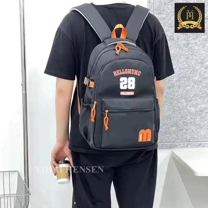 

Diskon [Y&H] Tas Ransel Anak Sekolah Remaja/Dewasa Tas Punggung Unisex Backpack Laptop - Yh1051