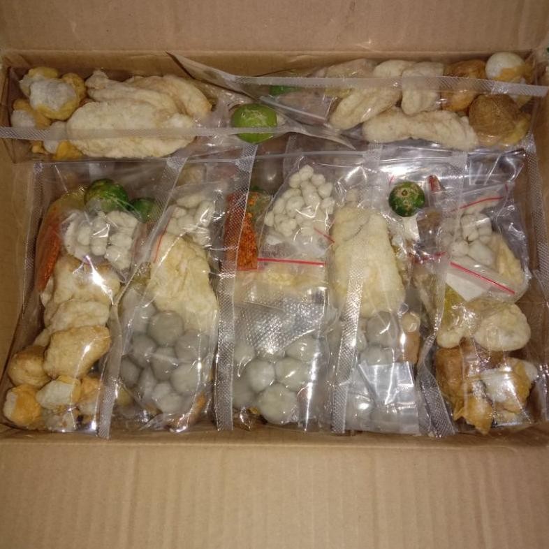 

Eelic Paket 12 Pcs Baso Aci,Cuanki Mix,Seblak Mie Dll,Paket Jualan Ik69