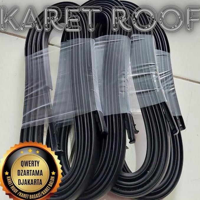 list moulding / karet atap mobil avanza 2012-2023 original
