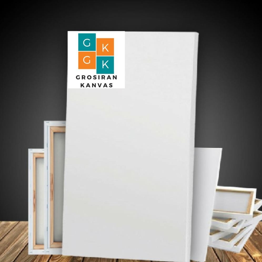 

Kanvas 40x60 Canvas lukis MARSOTO premium ukuran 40x60cm