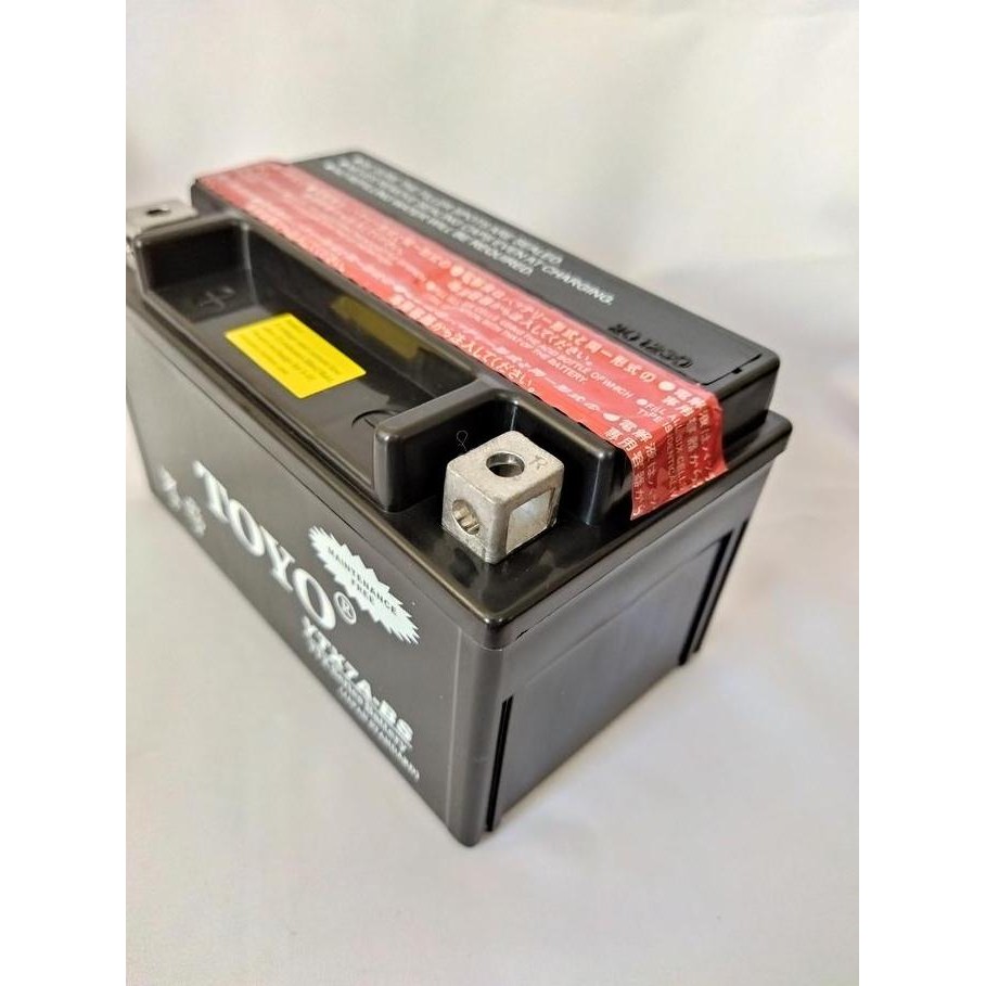 Aki Motor Toyo Ytx7A-Bs Untuk Kymco Minerva