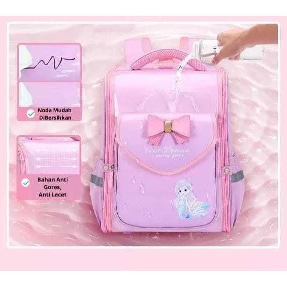 

Terjangkau Tas Sekolah Sd Anak Perempuan Import / Tas Anti Air / Tas Sekolah Impor / Tas Ransel Anak Perempuan Impor Ta028