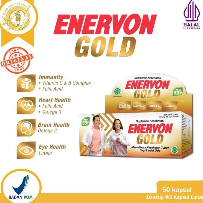 ENERVON GOLD (1 BOX) / ENERVON C GOLD MULTIVITAMIN 3