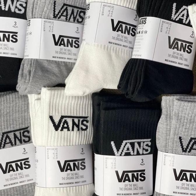 Terbaru Vans Classic Socks - Kaos Kaki Pria Panjang Original