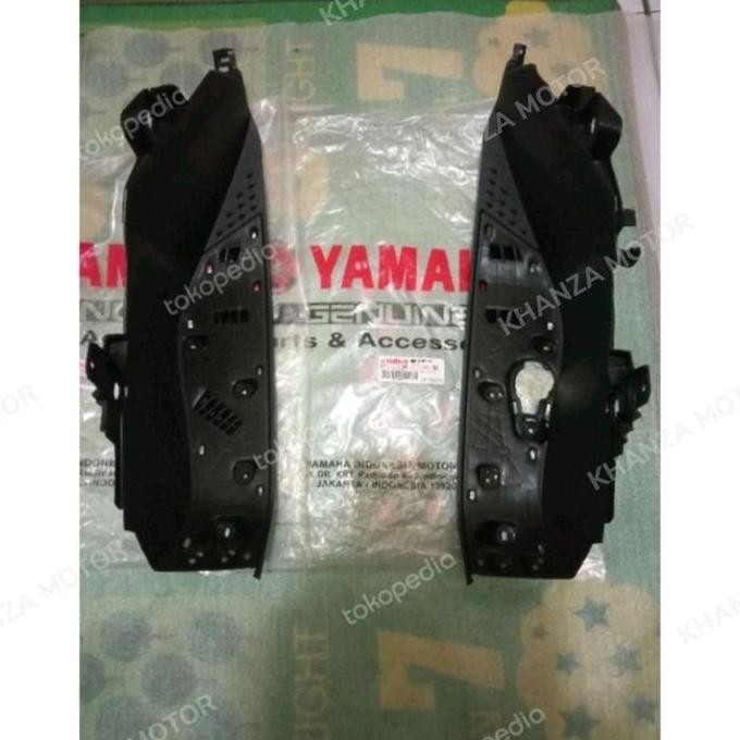 Bordes Pijakan Kaki New Aerox 155 Connected Original Yamaha