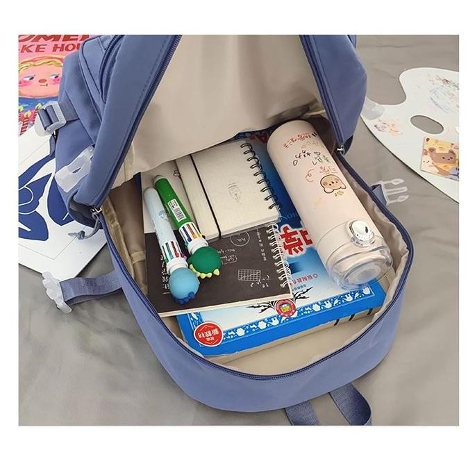

Spesial Lynshop Tas Ransel Anak-Anak Fashion Tas Backpacks Az100873 Ccdl