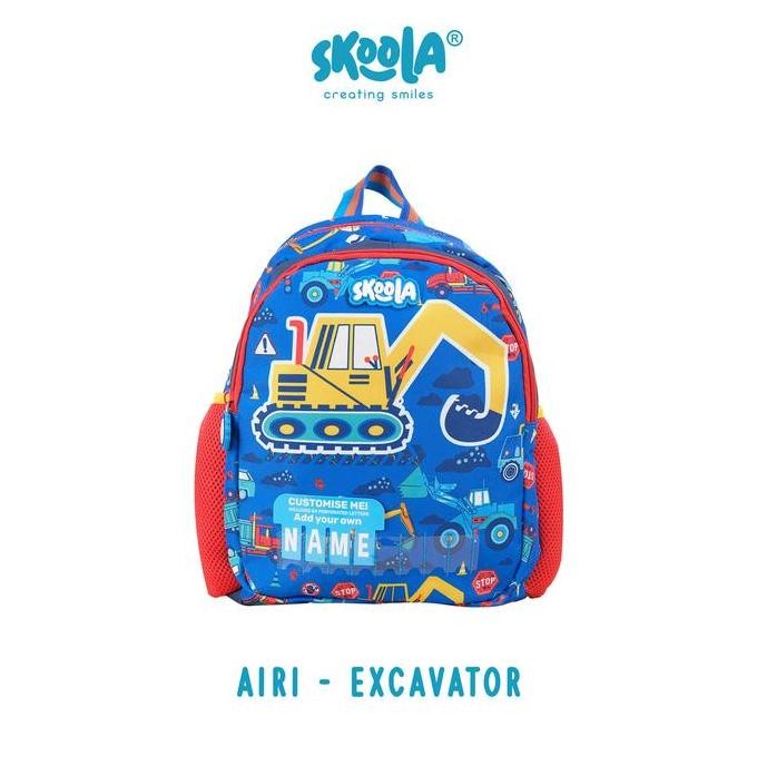 

Spesial Skoola Tas Sekolah Fashion Anak Paud Tk Laki - Laki Ransel Dino Bola Space Astronot - Airi