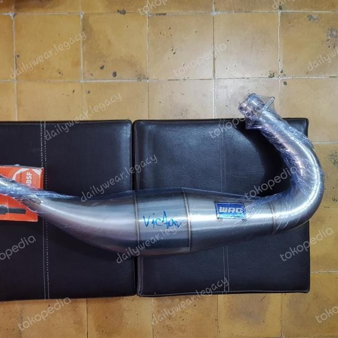 Knalpot Chamber WRC thailand Ninja R Aluminium Step Cobra