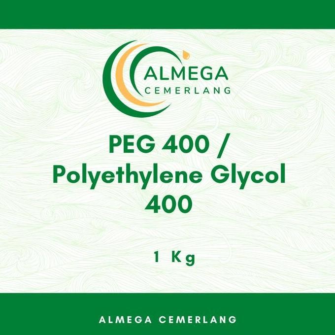 Promo PEG 400 / Polyethylene Glycol 400 COD