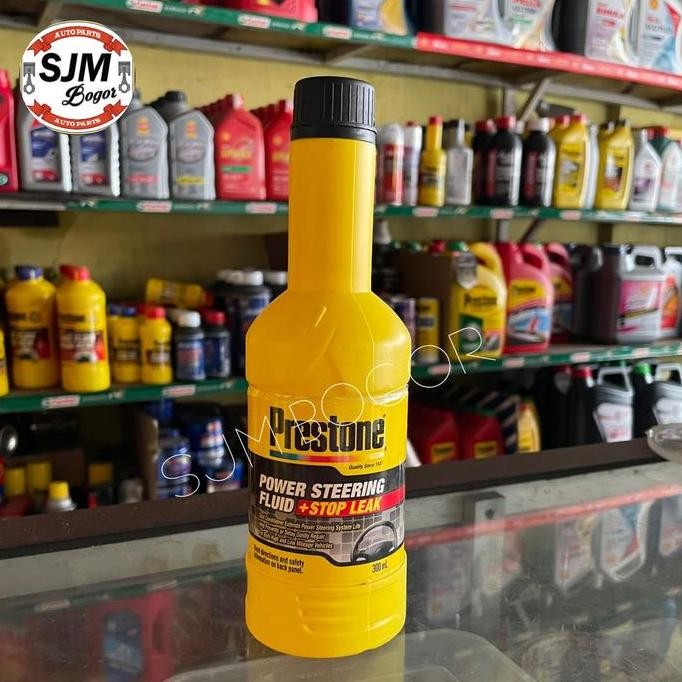 power steering fluid stop leak prestone