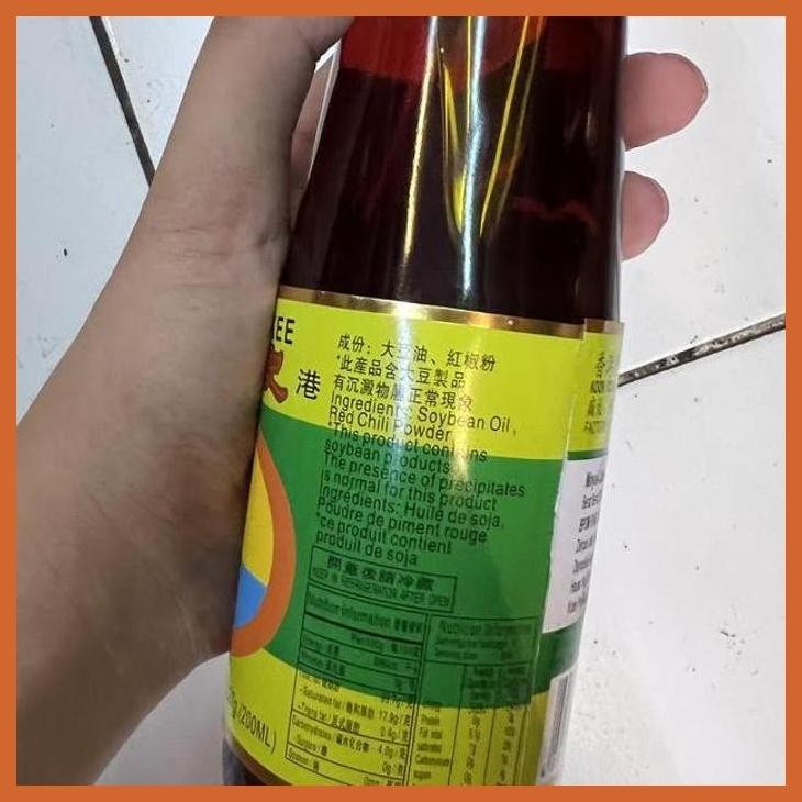 

DISCOUNT MINYAK CABE LA JIAO YOU 624ML BUMBU & BAHAN MASAKAN CHINA PRIVASI AMAN