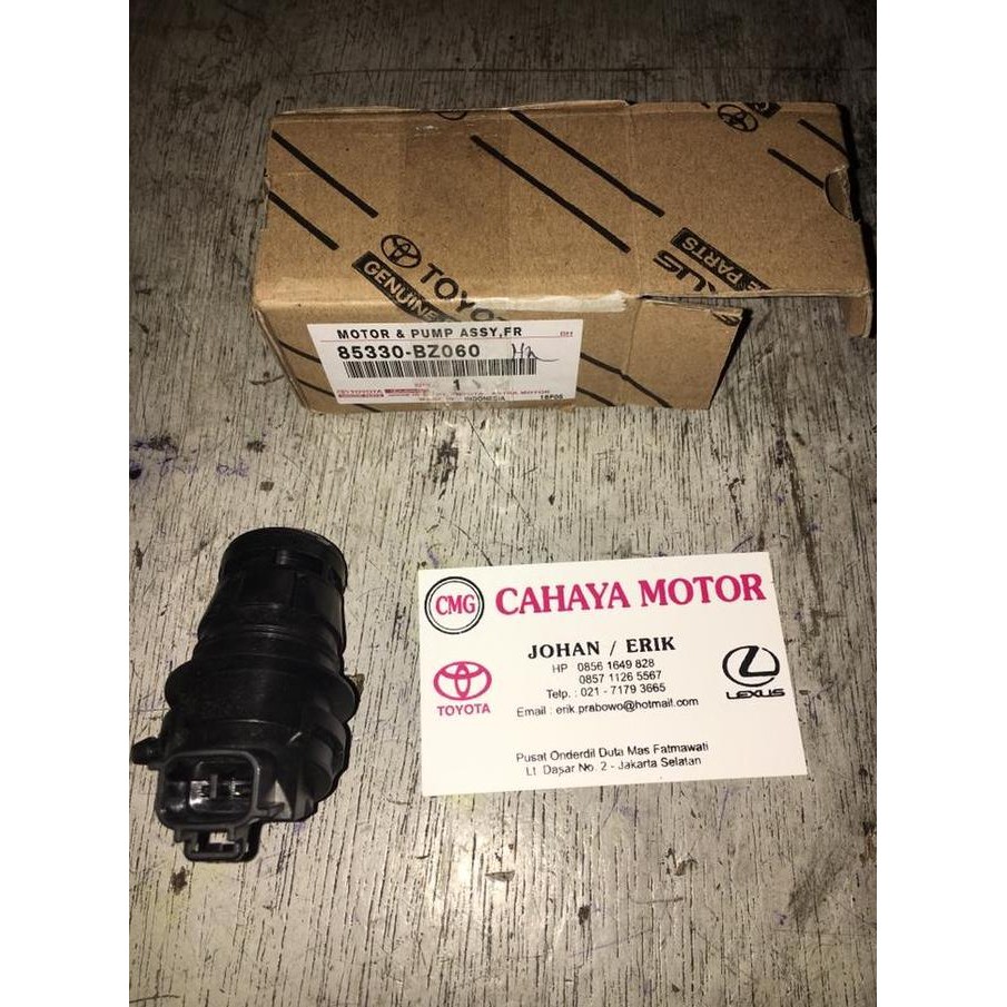 Motor Pump Wiper Motor Air Wiper Depan Avanza Xenia Rush Terios Ori