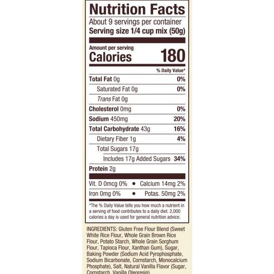 

Bobs Red Mill Gluten Free Muffin Mix 454 gr