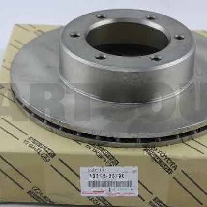 Piringan Disc Depan Hilux Surf LN167 ori 43512-35190