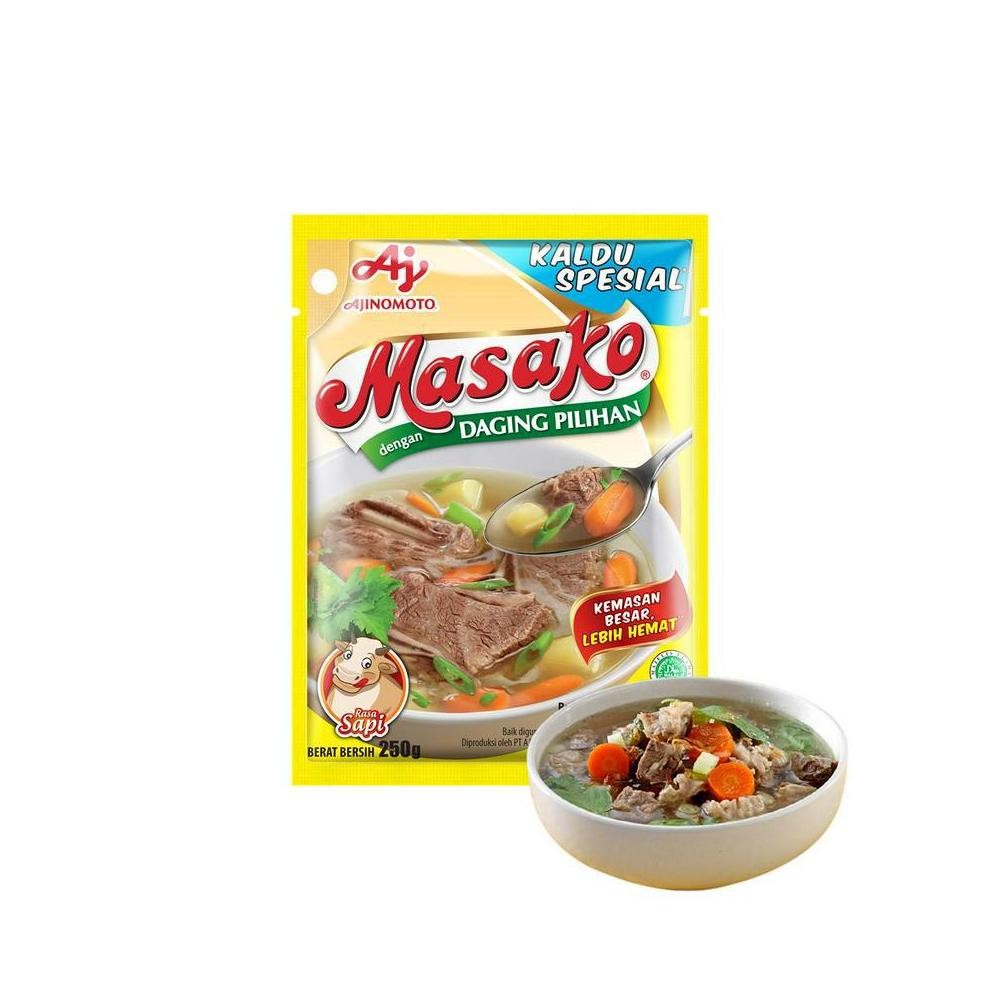 

Masako Penyedap Masakan Rasa Sapi 5 x 250 gr